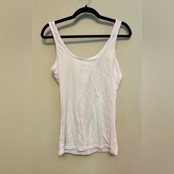 Guess White Star Embellished Sleeveless Tank Top Small NWT - Picture 3 of 3